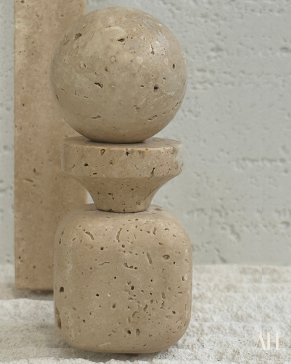 Custom Marble Knobs & Handles