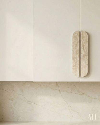 Custom Marble Knobs & Handles
