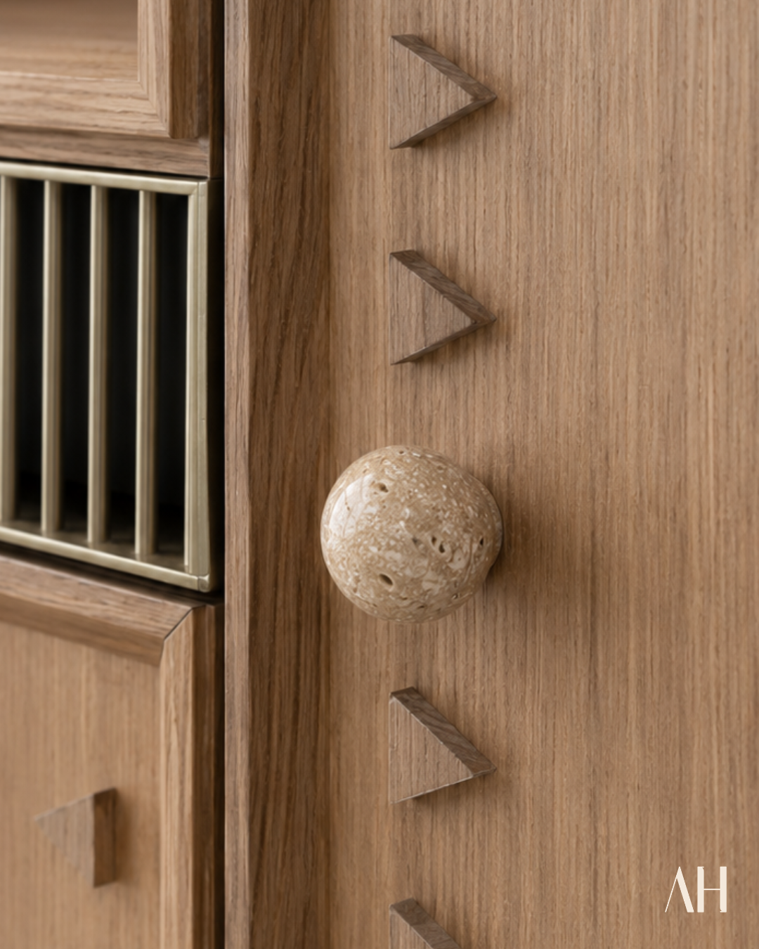 Custom Marble Knobs & Handles