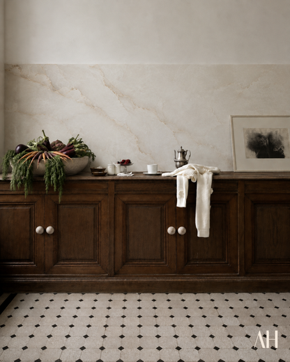 Brooke Onyx Marble Knob