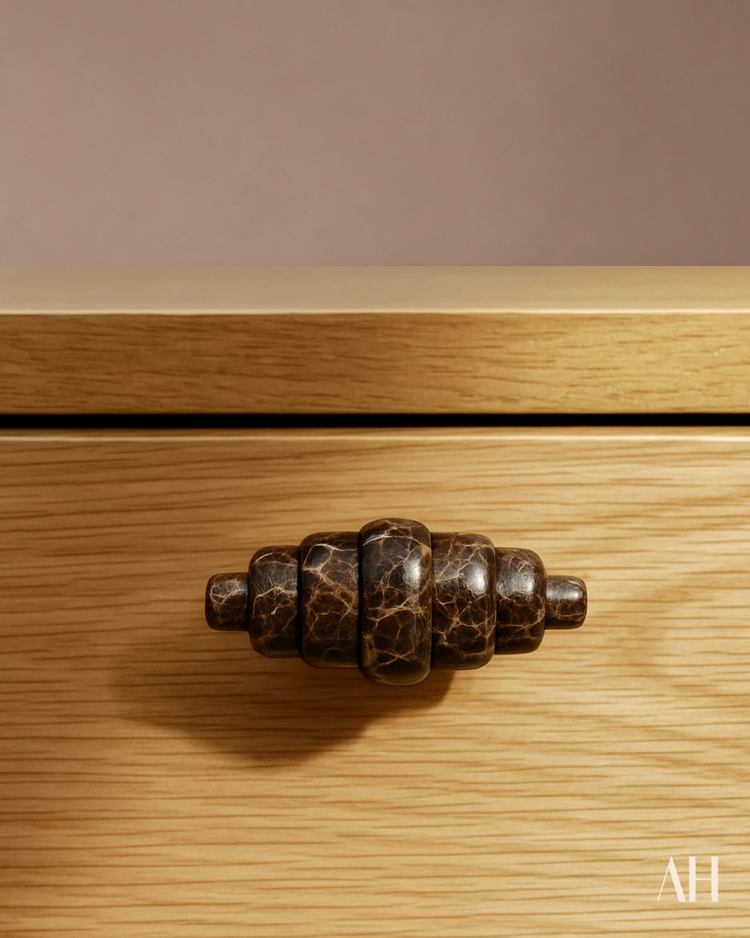 Custom Marble Knobs & Handles