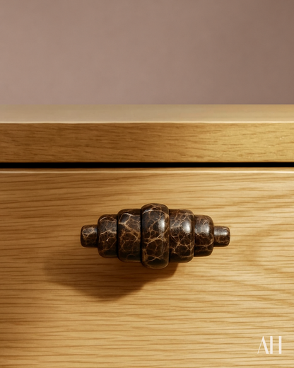 Custom Marble Knobs & Handles