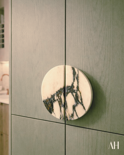 Custom Marble Knobs & Handles