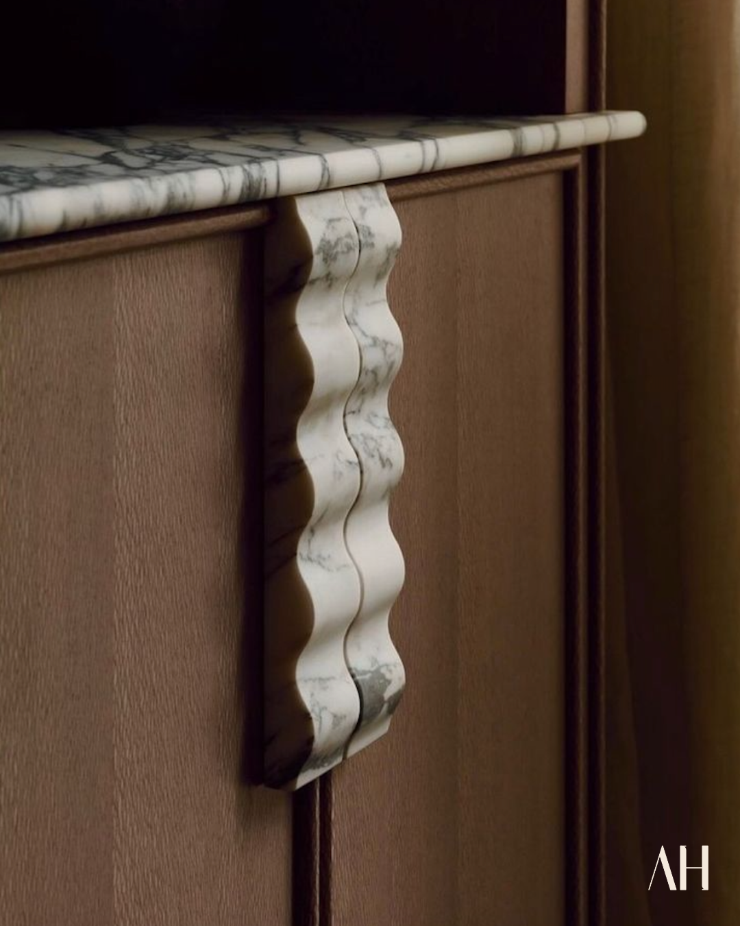 Custom Marble Knobs & Handles