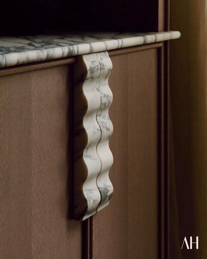 Custom Marble Knobs & Handles