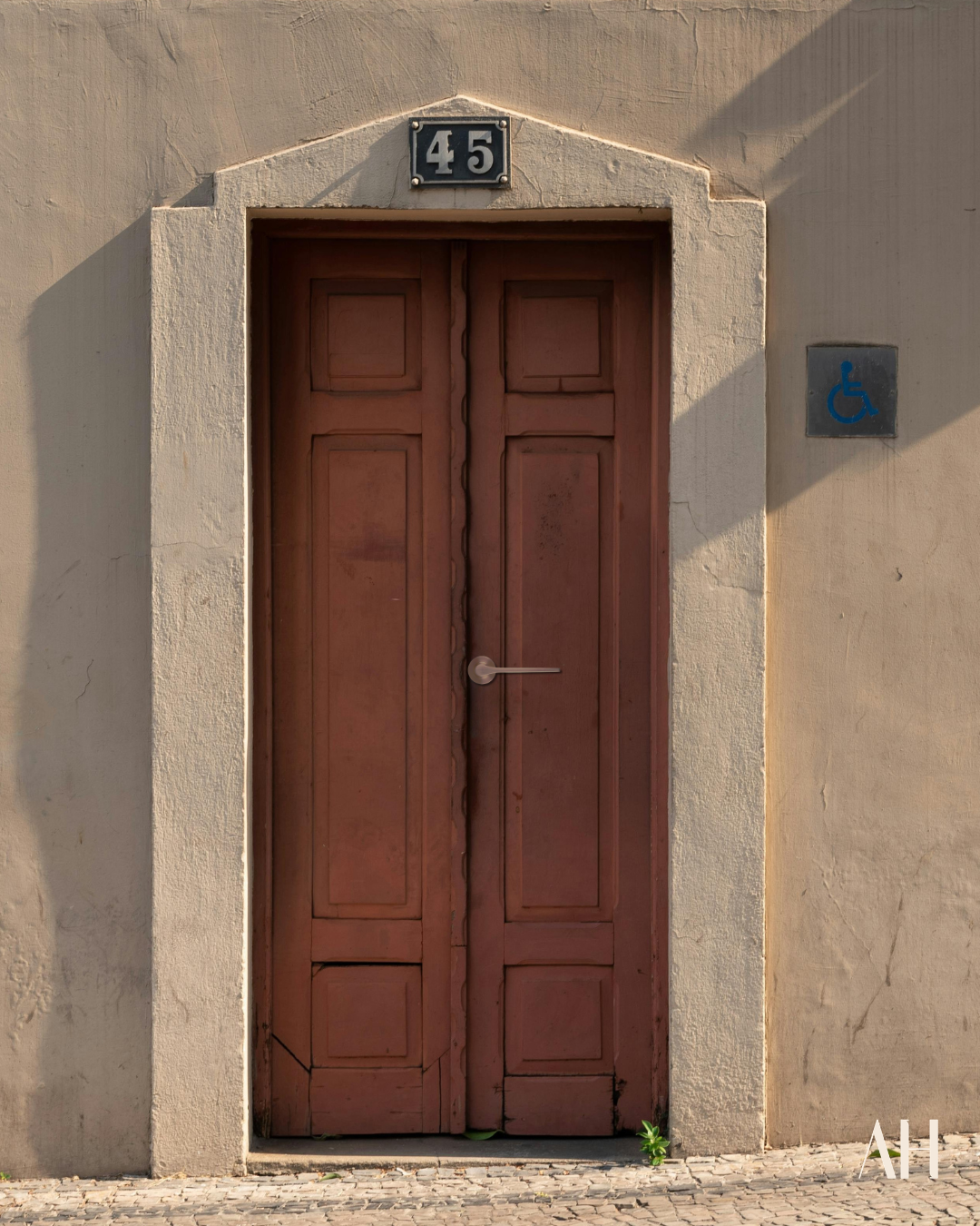 Iris Door Handle
