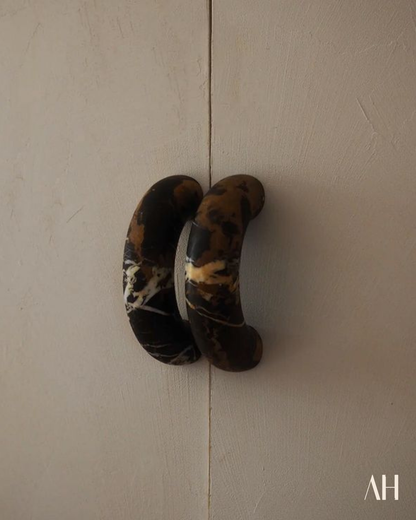 Custom Marble Knobs & Handles
