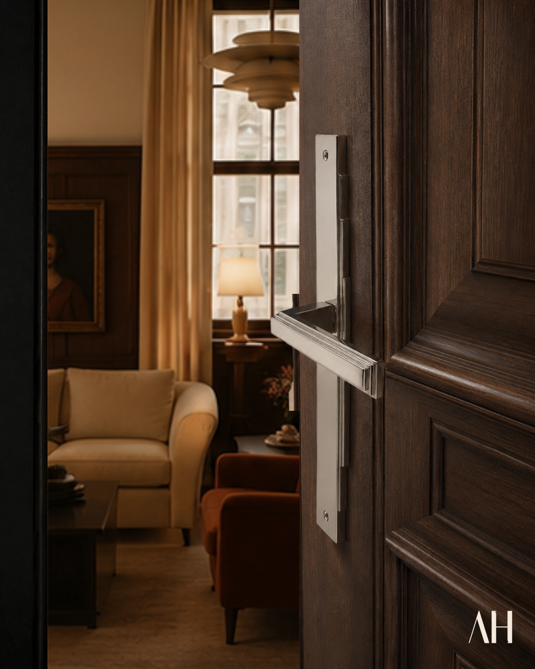 New York Door Handle
