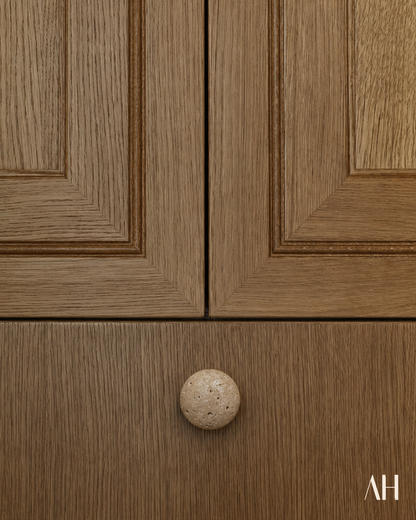 Custom Marble Knobs & Handles