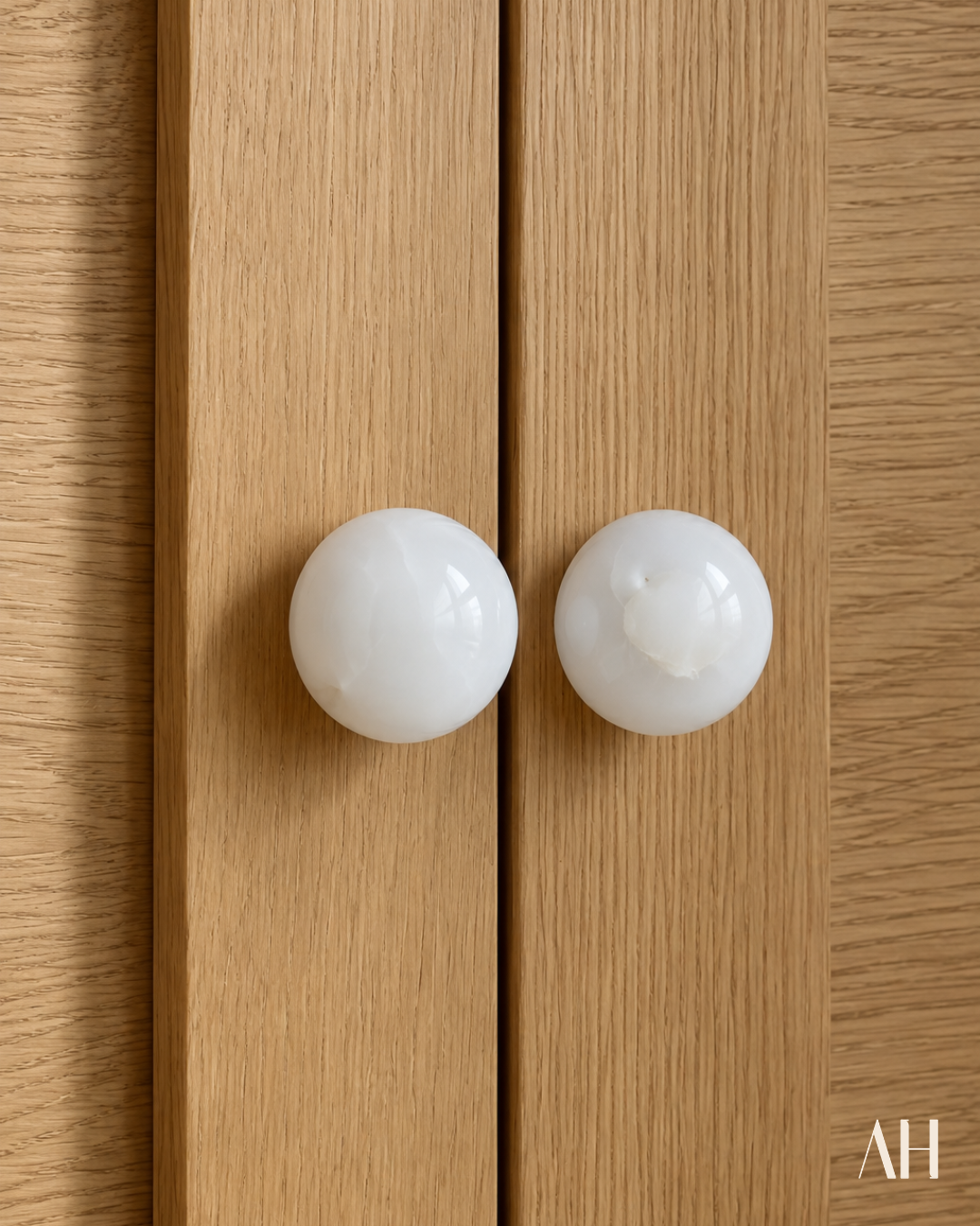 Brooke Onyx Marble Knob