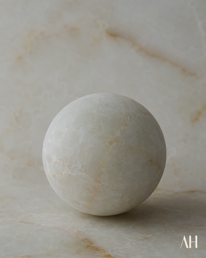 Brooke Onyx Marble Knob