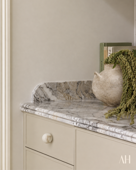 Brooke Onyx Marble Knob