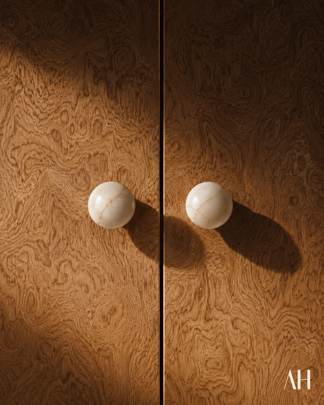 Brooke Onyx Marble Knob
