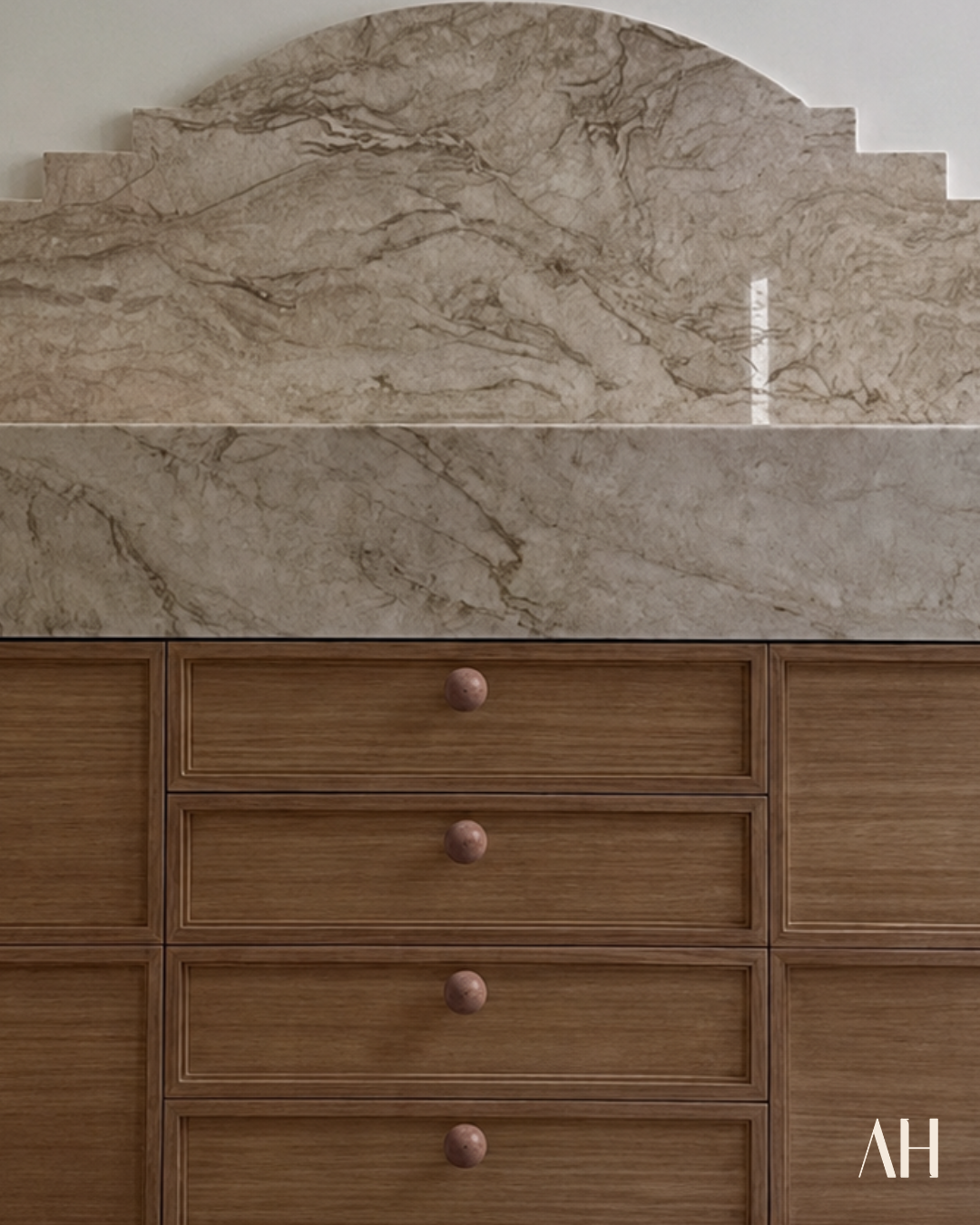 Custom Marble Knobs & Handles