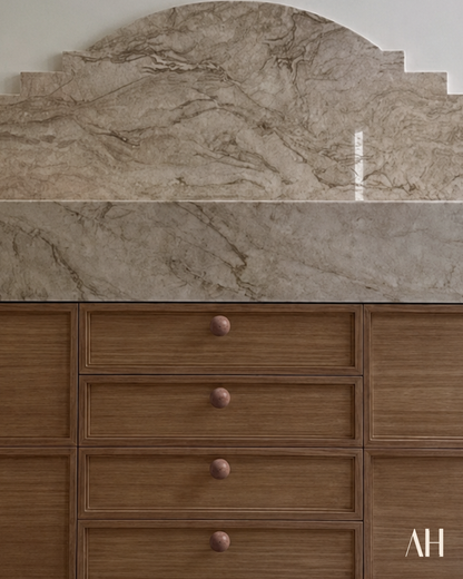 Custom Marble Knobs & Handles