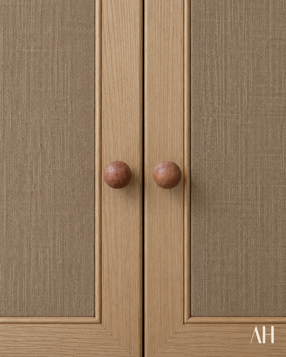 Custom Marble Knobs & Handles