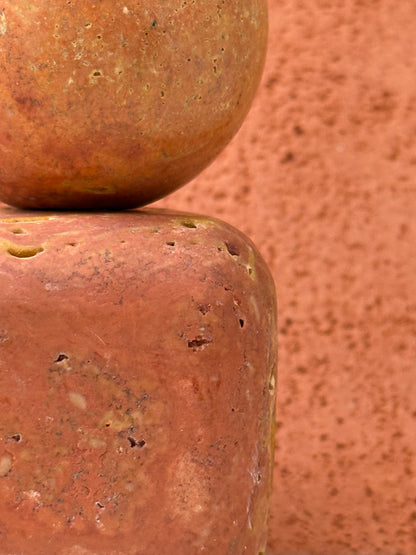 Custom Marble Knobs & Handles